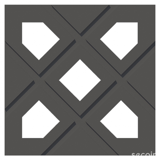 GẠCH BÔNG GIÓ SVB-25